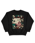 Money Heist Black Grand Sweatshirt