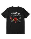 Stranger Things Black Hellfire Half Sleeves