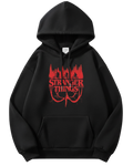 Stranger Things Black Hoodie