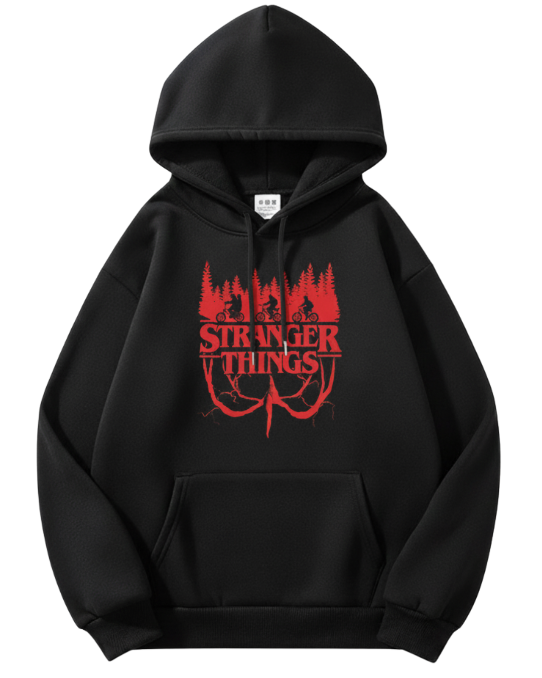 Stranger Things Black Hoodie