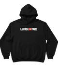 Money Heist Black Lacasa Hoodie