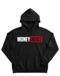 Money Heist Black Logo Name Hoodie