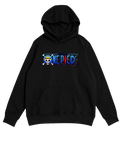 One Piece Black Name Hoodie