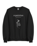 Taylor Swift Black Reputation Sweatshirt