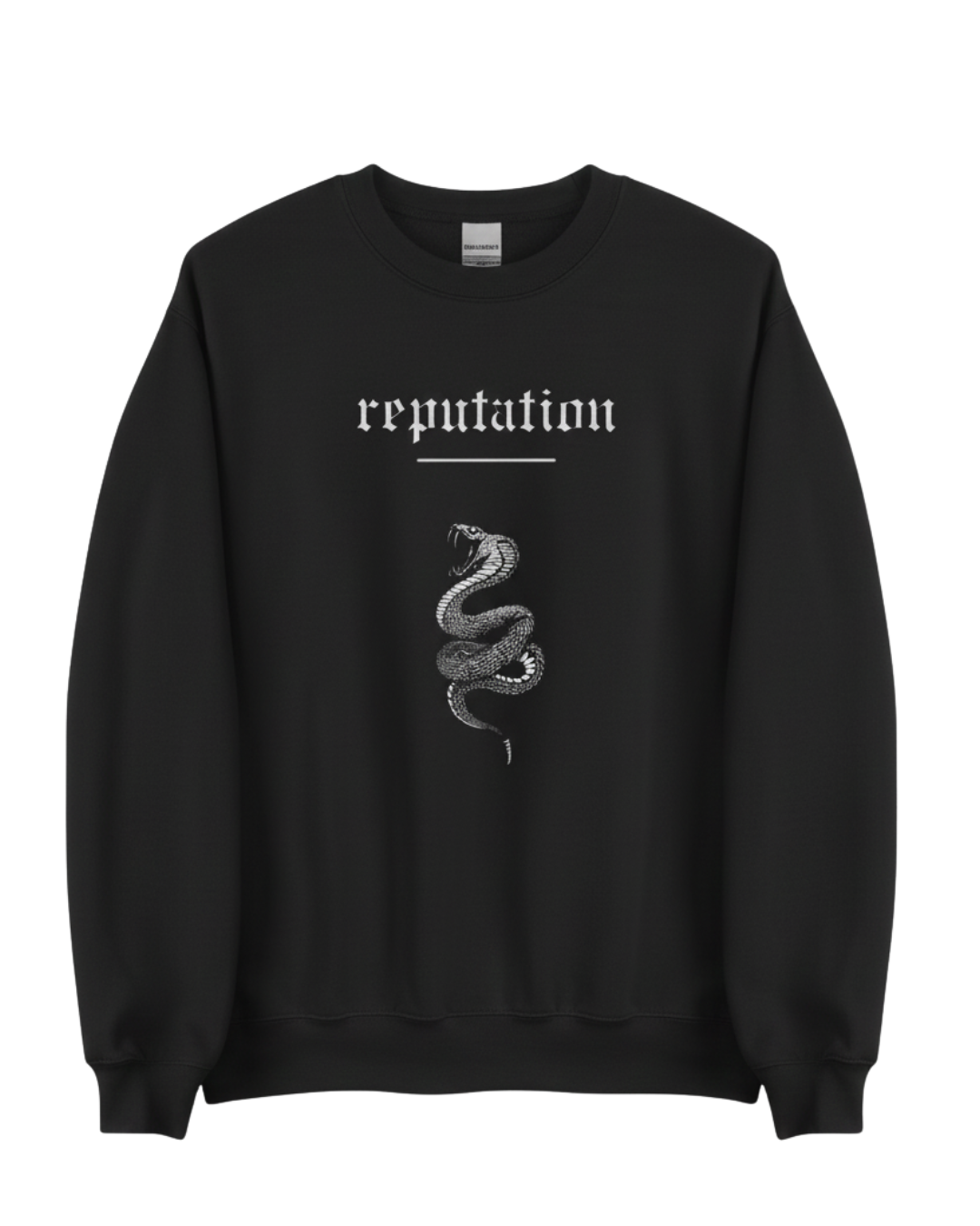Taylor Swift Black Reputation Sweatshirt