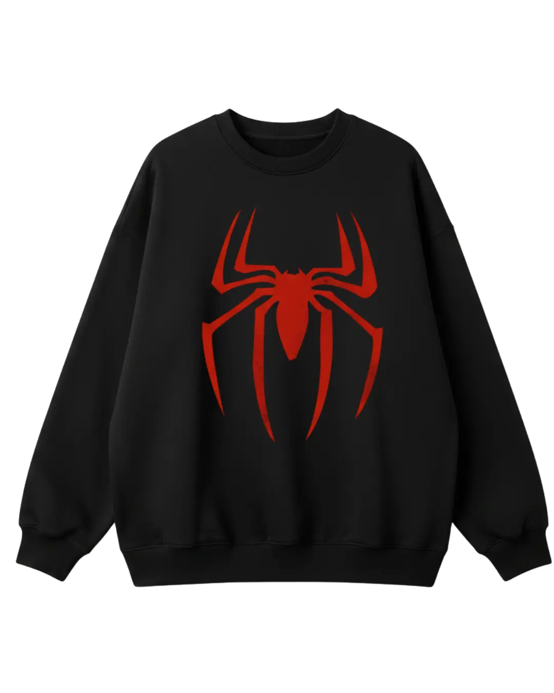 Spider Man Black Spider Sweatshirt