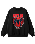 Spider Man Black Spiderman Sweatshirt