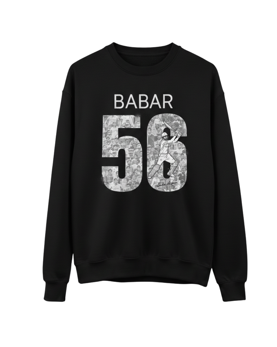 Pakistan Cricket Black Sweatshirt