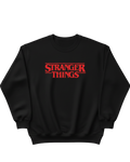 Stranger Things Black Sweatshirt