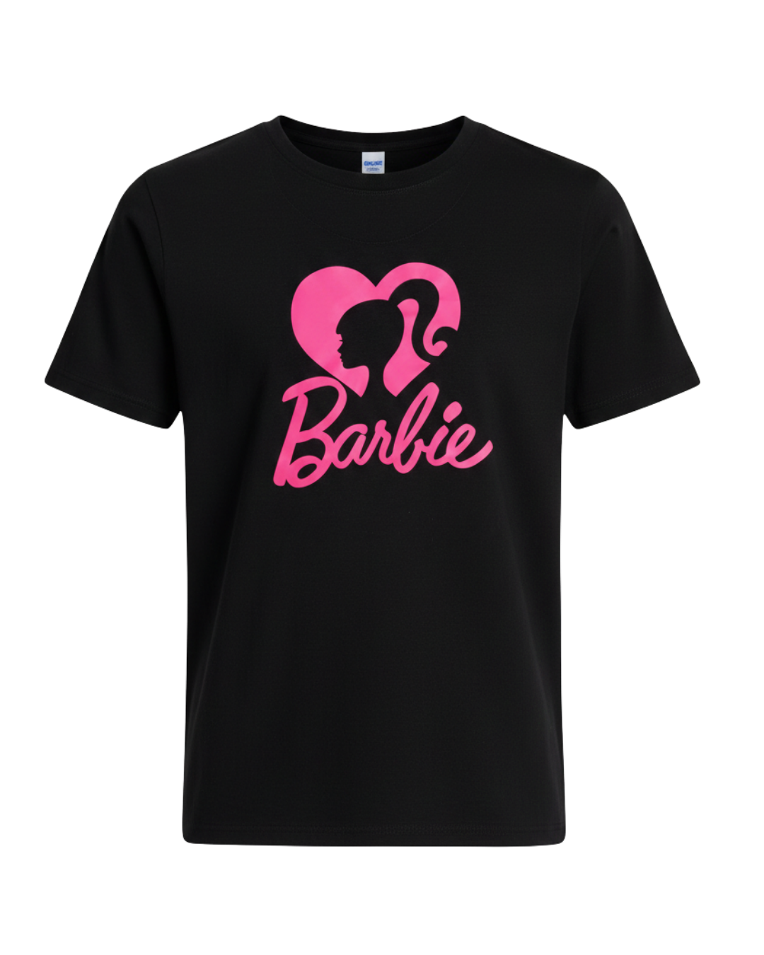 Barbie Black Half Sleeves Tee