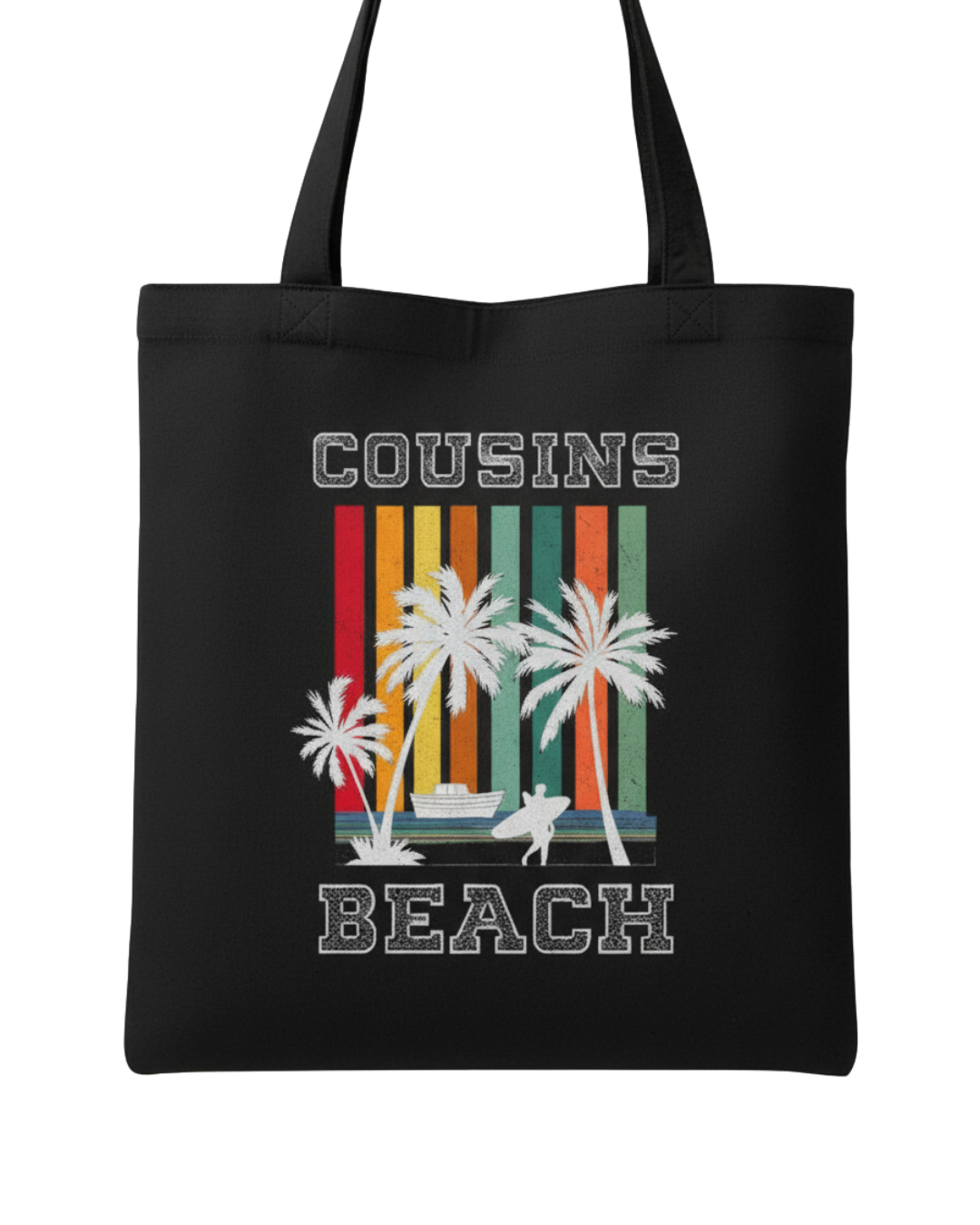 The Summer I Turned Pretty Black Tote