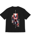 Spider Man Black Half Sleeves