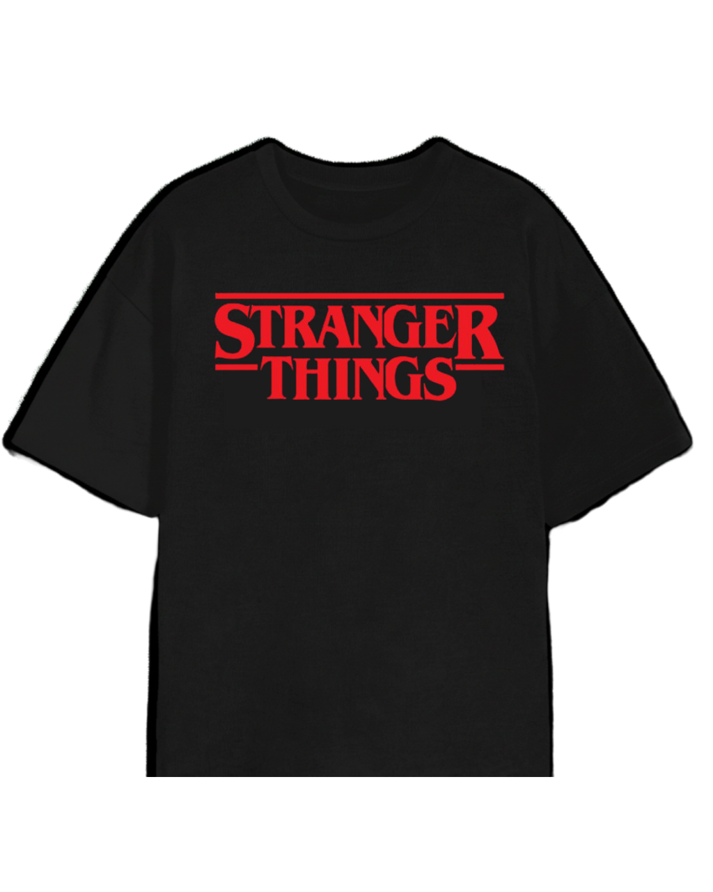 Stranger Things Name Only Oversized Tee