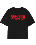 Stranger Things Name Only Oversized Tee