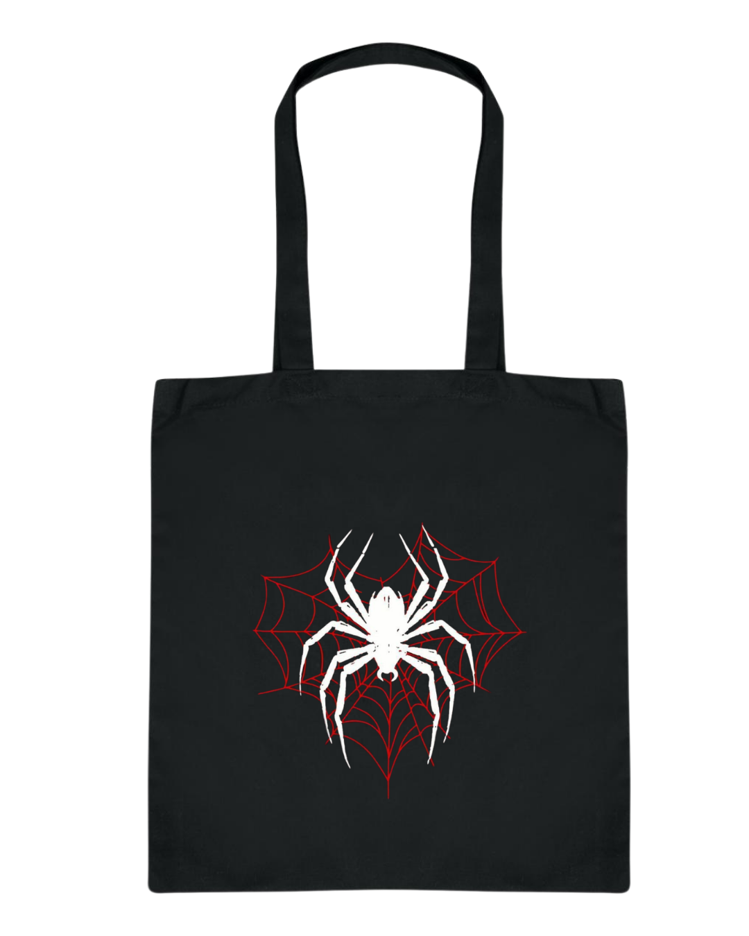 Spider Man Black Tote Bag