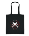 Spider Man Black Tote Bag