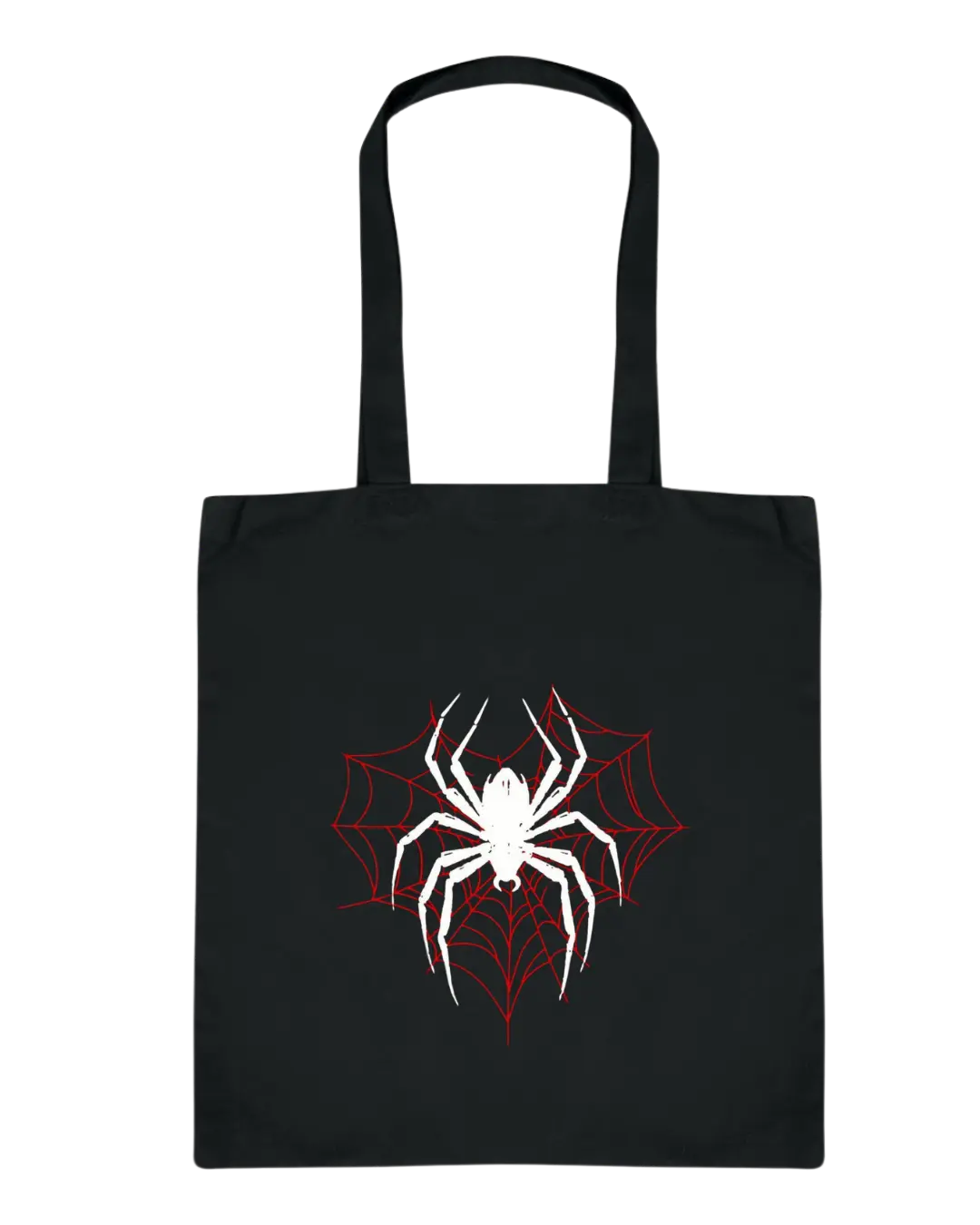 Spider Man Black Tote Bag