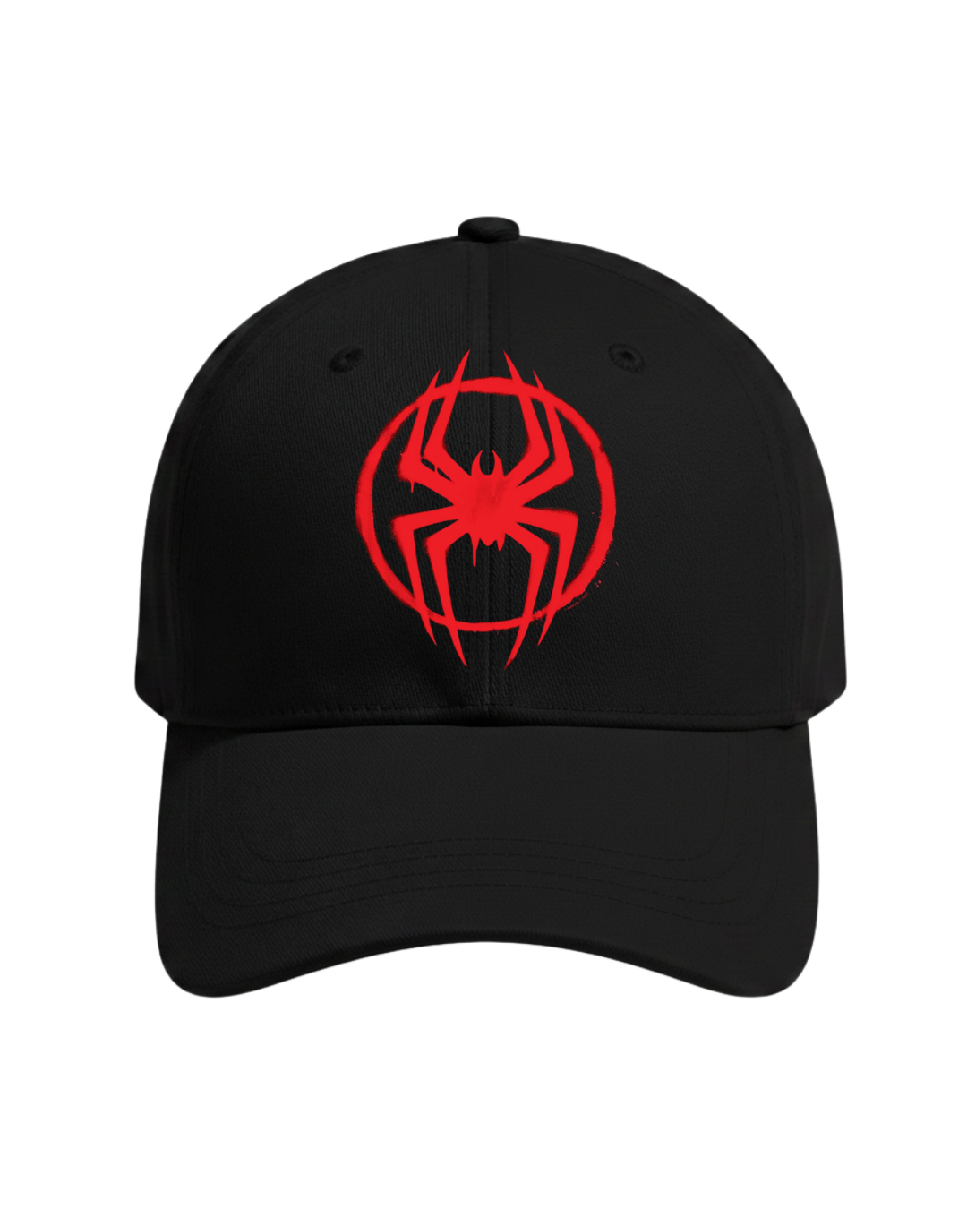 Spider Man Black Cap