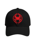 Spider Man Black Cap