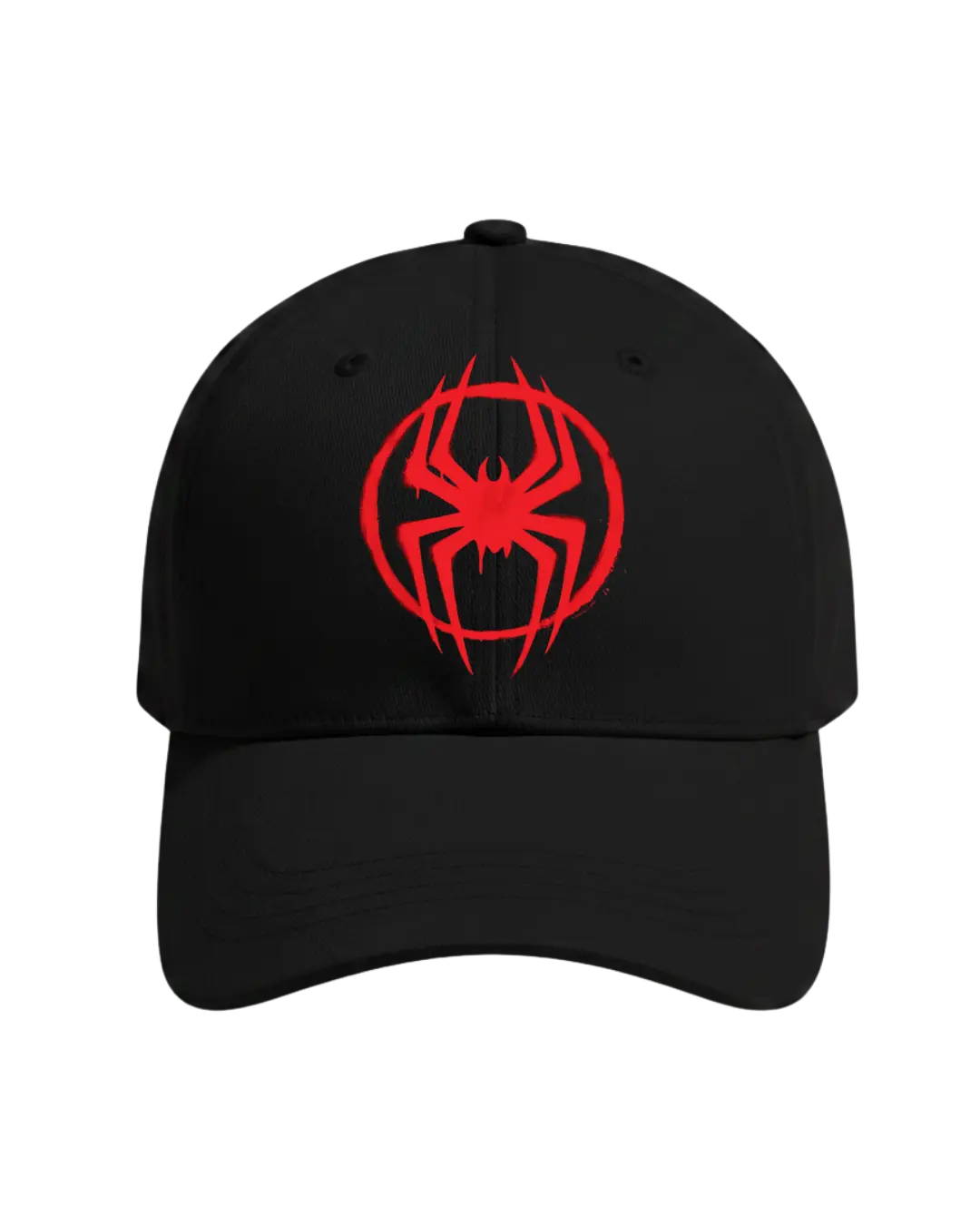 Spider Man Black Cap