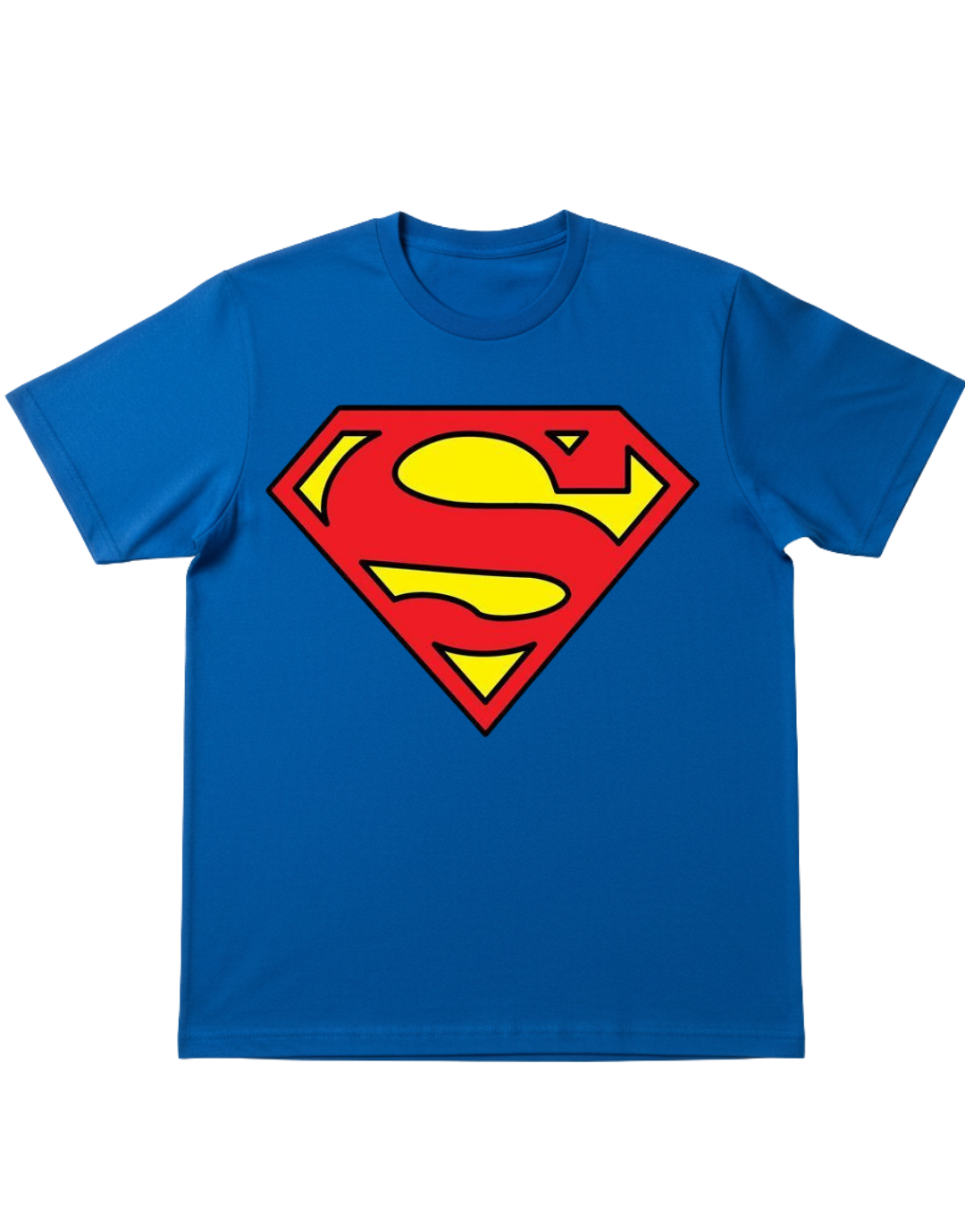 Super Man Blue Tee