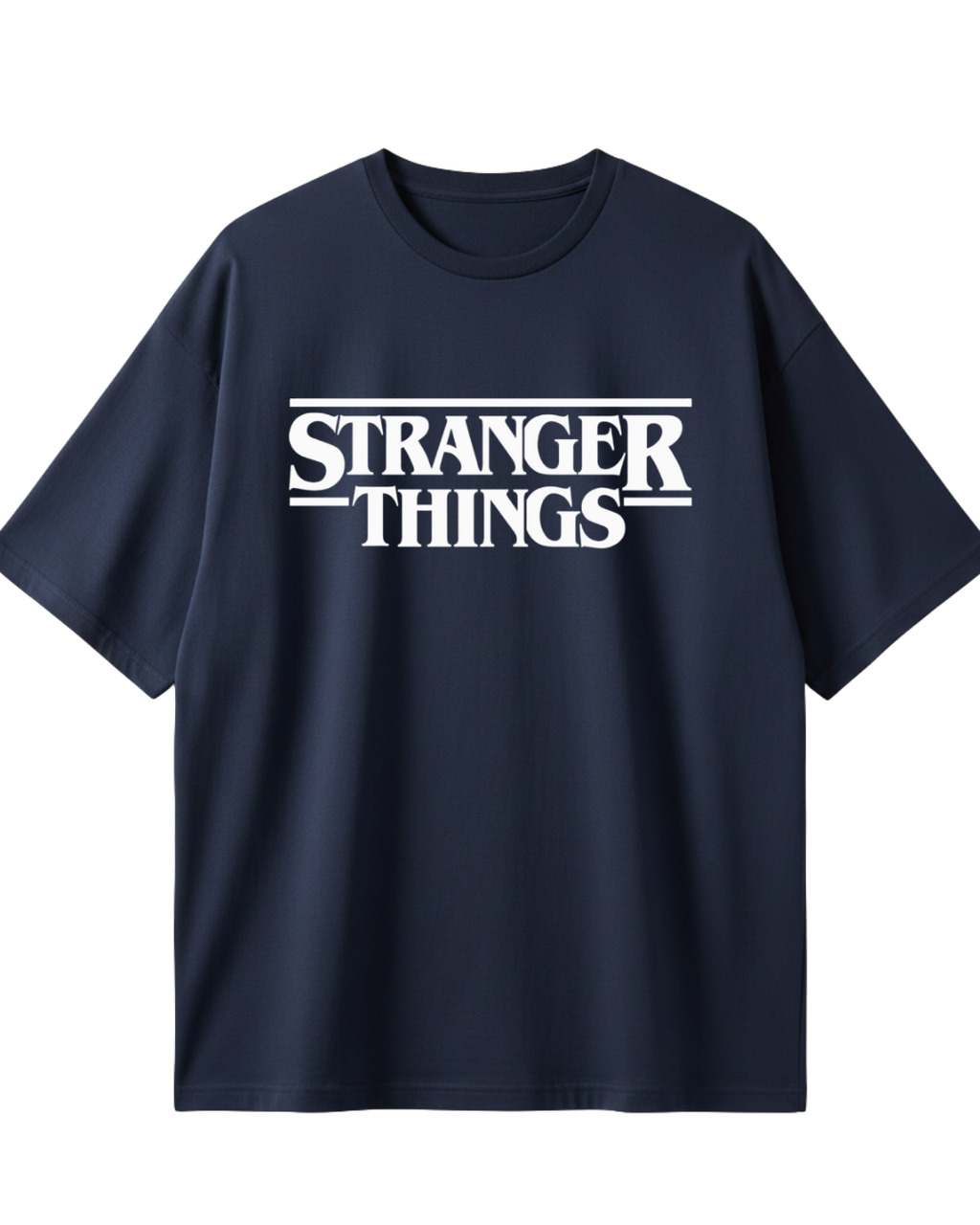Stranger Things Name Only Oversized Tee