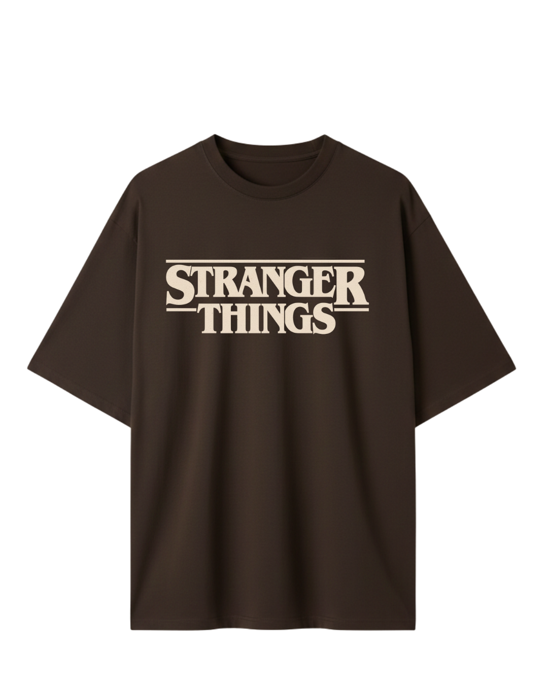 Stranger Things Name Only Oversized Tee