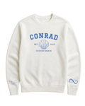 The Summer I Turned Pretty Conrad White Sweatshirt