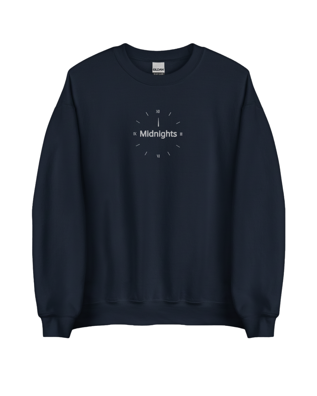 Taylor Swift Dark Blue Midnights Sweatshirt