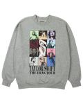 Taylor Swift Eras Tour Grey Sweatshirt