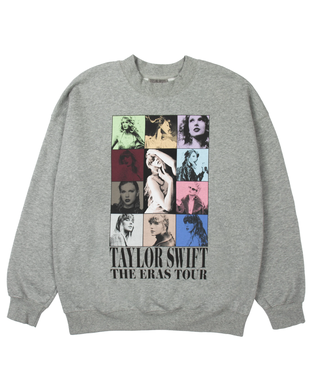 Taylor Swift Eras Tour Grey Sweatshirt