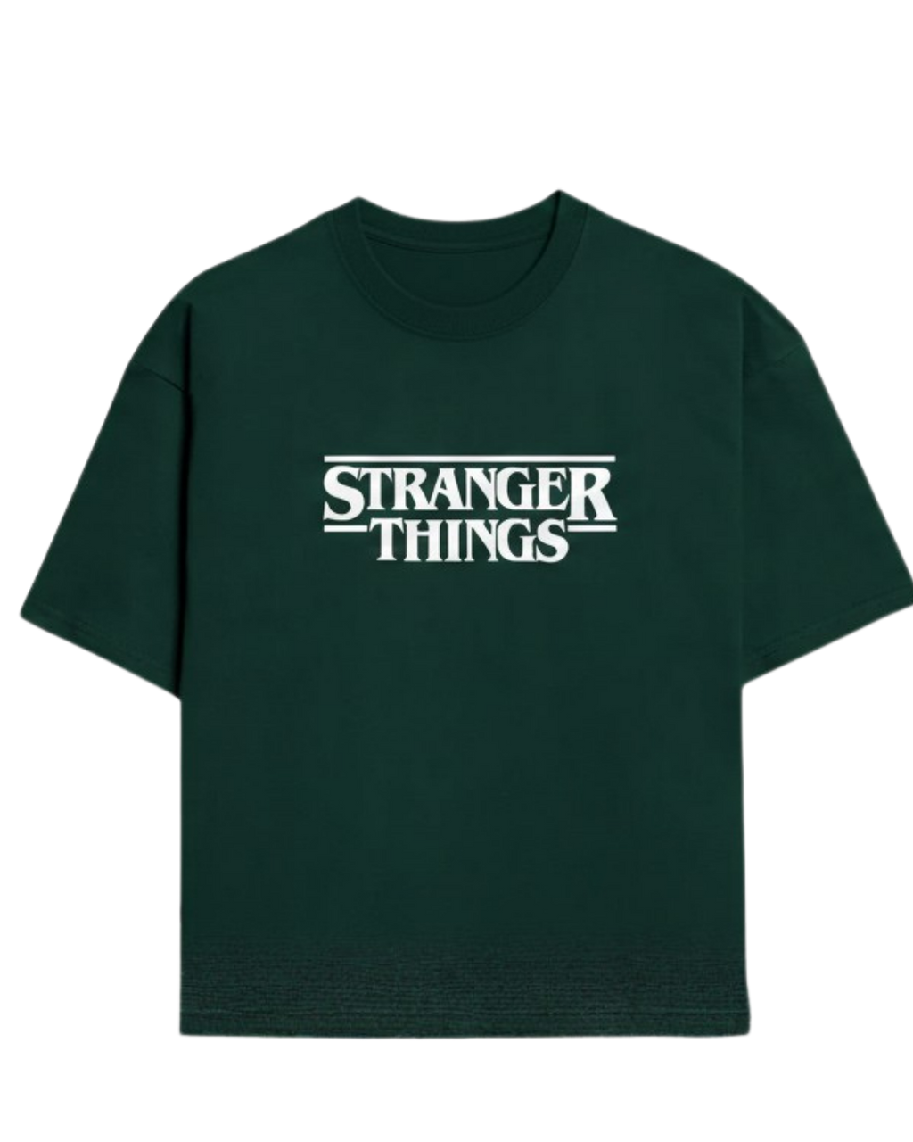 Stranger Things Name Only Oversized Tee