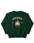Stranger Things Green Sweatshirt Steve