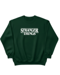 Stranger Things Green Sweatshirt