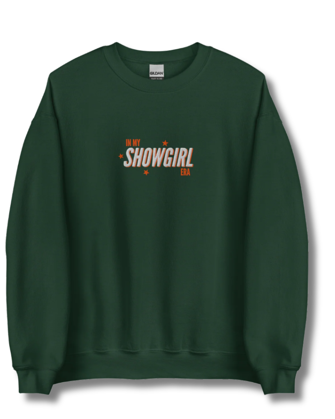 Taylor Swift Green Showgirl Sweatshirt