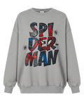 Spider Man Grey Sweatshirt