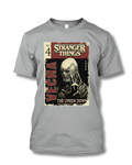 Stranger Things Grey Half Sleeves