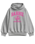 Barbie Grey Hoodie