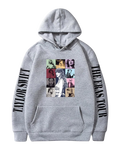Taylor Swift Grey Hoodie