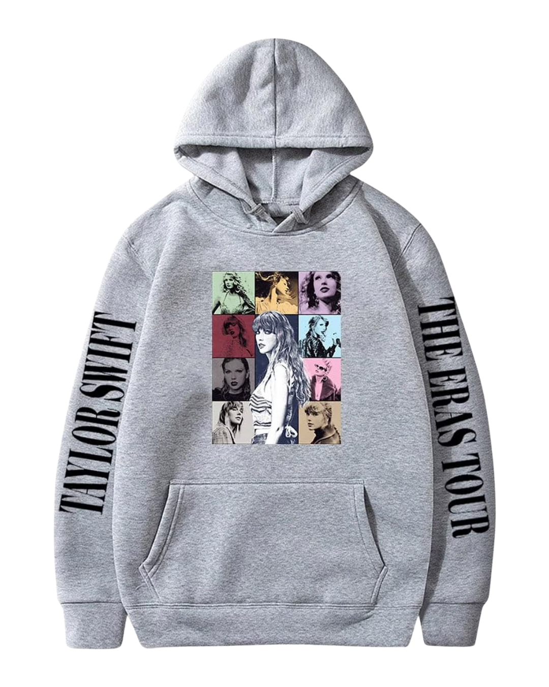 Taylor Swift Grey Hoodie