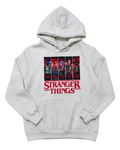 Stranger Things Grey Hoodie