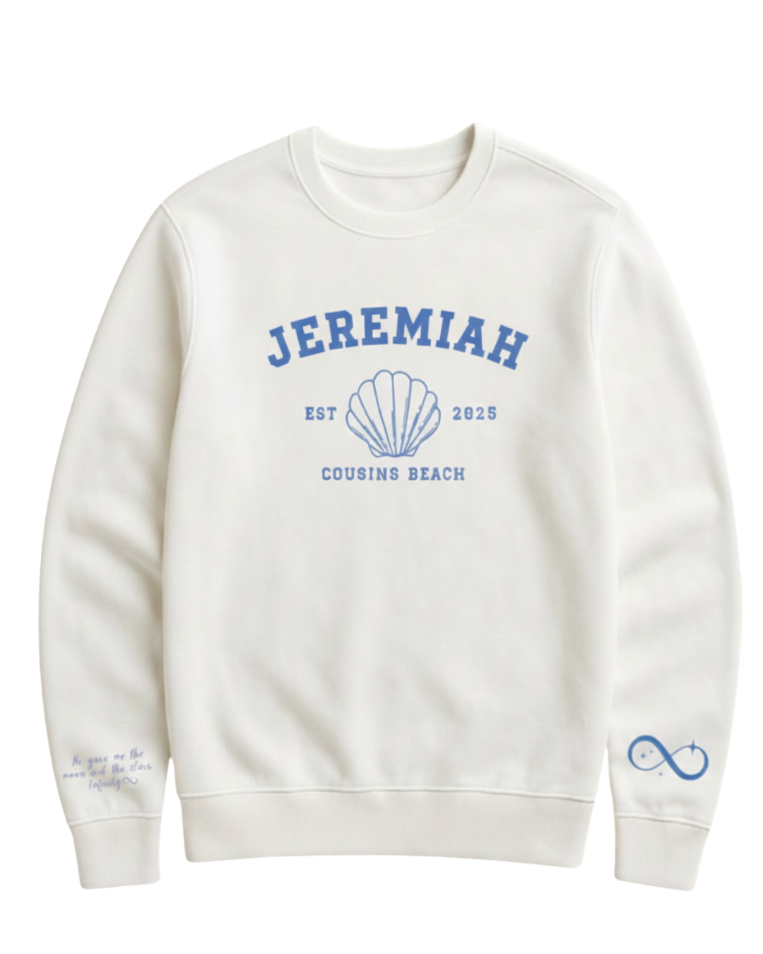 The Summer I Turned Pretty Jeremiah White Sweatshirt