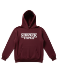 Stranger Things Maroon Hoodie