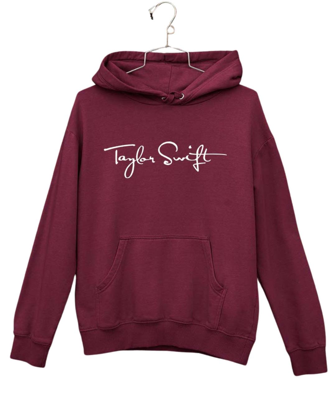 Taylor Swift Maroon Hoodie