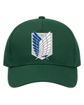 Attack on Titan Green Cap