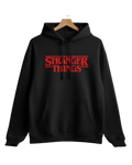 Stranger Things Name Only Black Hoodie