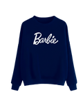 Barbie Navy Blue Sweatshirt