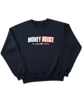 Money Heist Navy Blue Sweatshirt