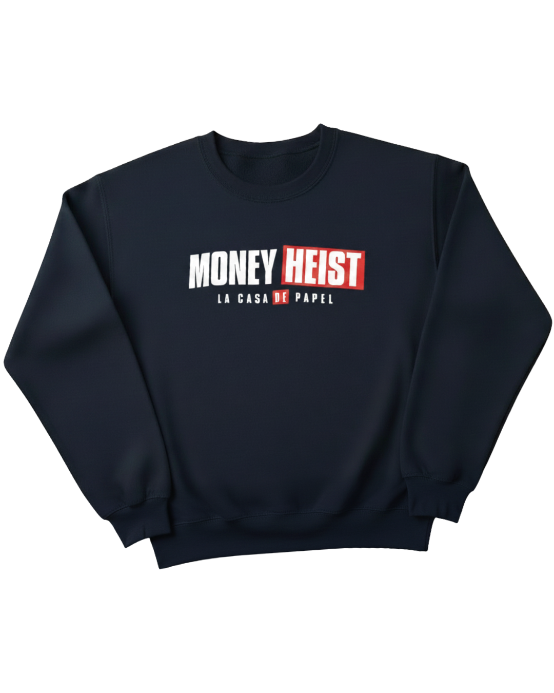 Money Heist Navy Blue Sweatshirt