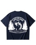 Garados Blue Oversized Tee